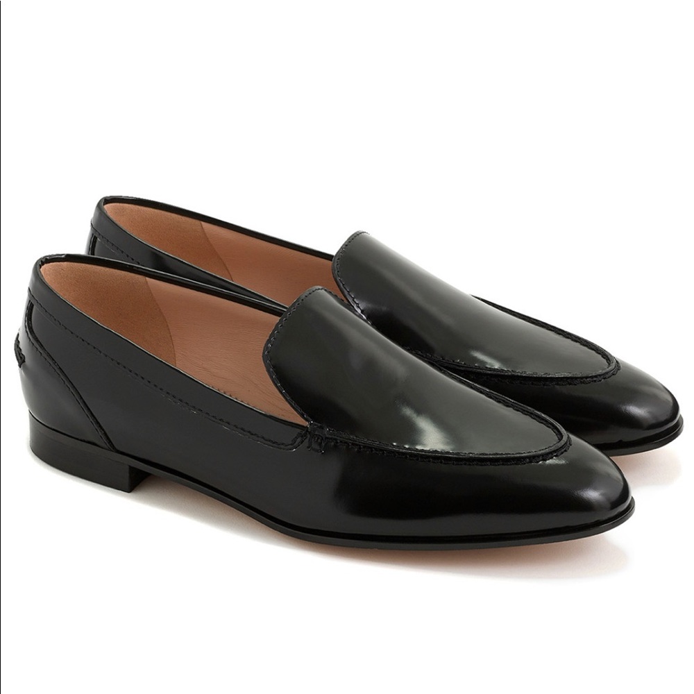 J. Crew Black loafer